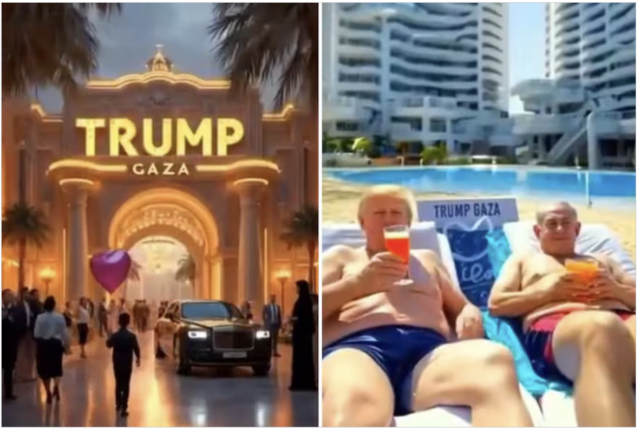 “Trump Gaza”: el video que compartió el magnate sobre sus planes para el enclave destruido